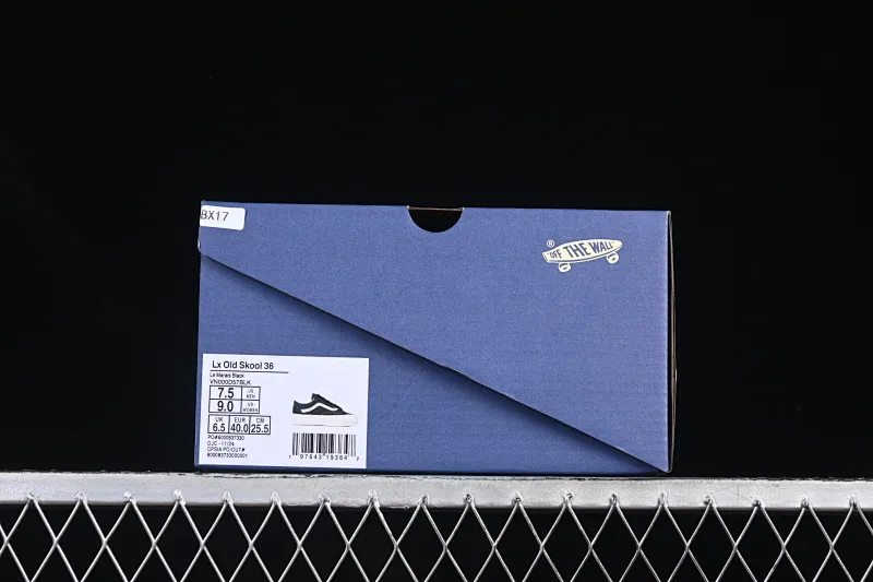 All categories Vans Vans series Vans Low Vans low-top Vans Old Skool 36 Vans high-end branch low-top retro casual sneakers VN000D57BLK